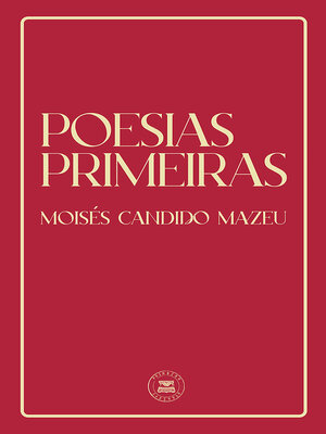 cover image of Poesias Primeiras